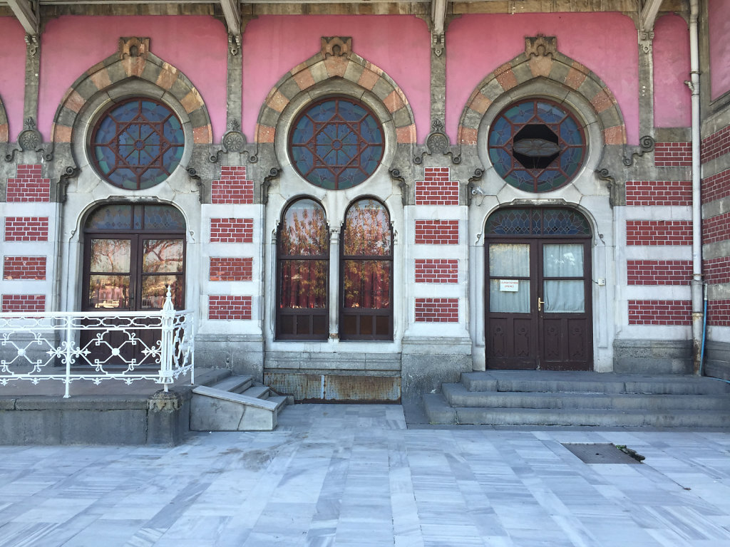 Sirkeci Station, 2014