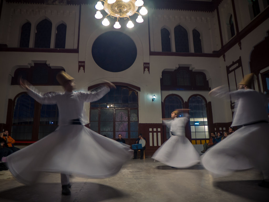 Dervishes at Sirkeci, 2014